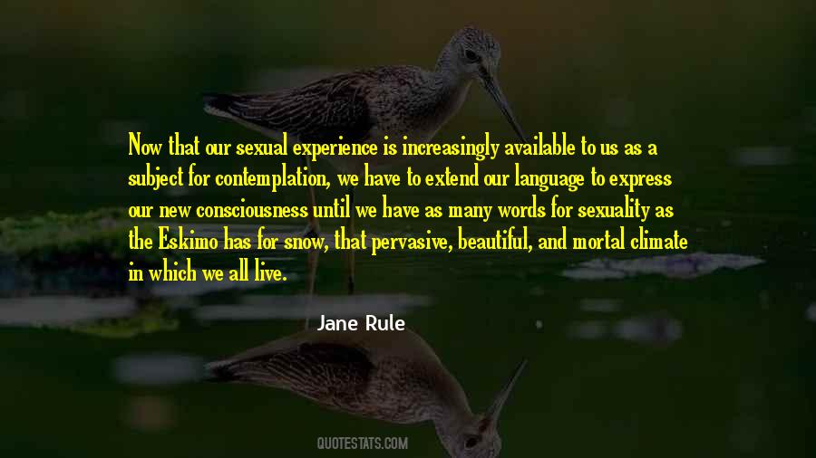 Sexual Experience Quotes #1605261