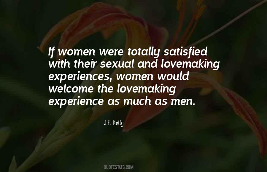 Sexual Experience Quotes #1865304