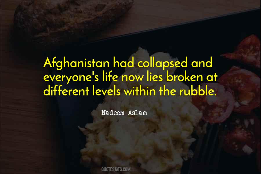 Quotes About Afghanistan #134911