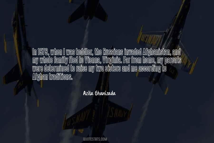 Quotes About Afghanistan #167774