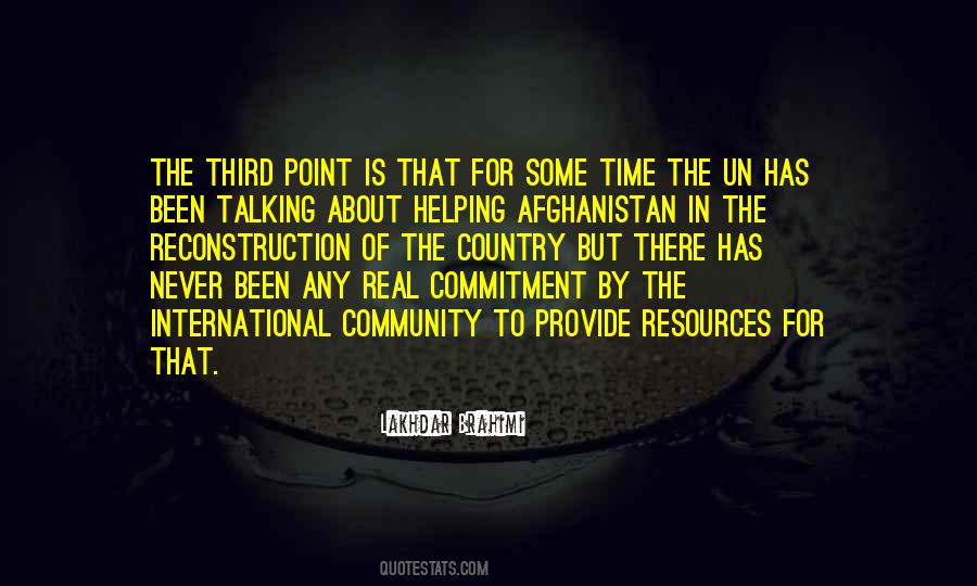 Quotes About Afghanistan #173411