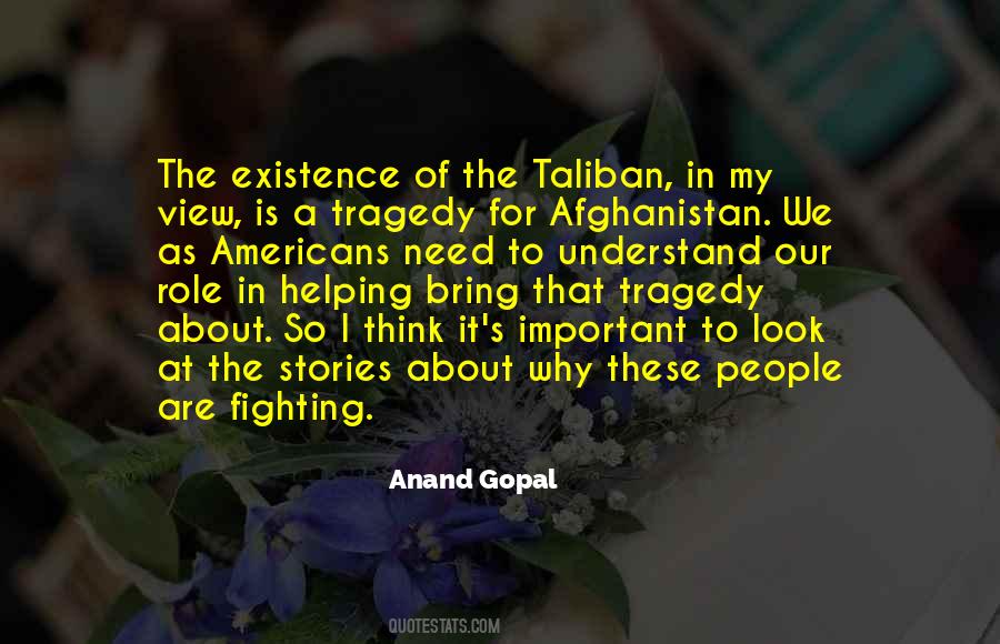 Quotes About Afghanistan #17987