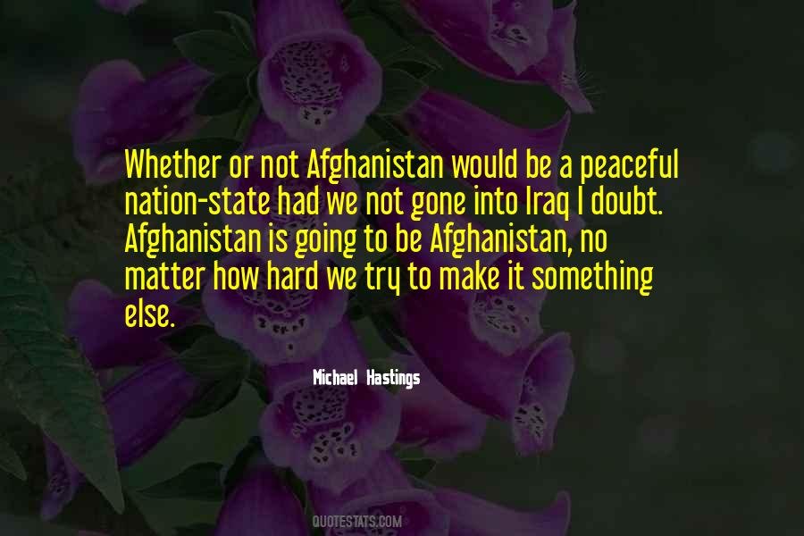 Quotes About Afghanistan #34905