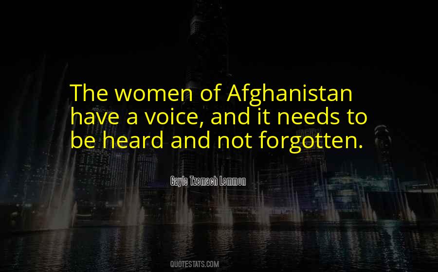Quotes About Afghanistan #66421