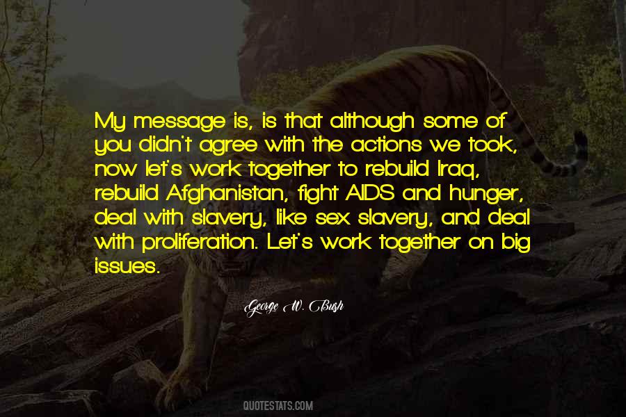 Quotes About Afghanistan #66633