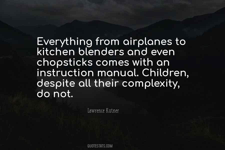 Quotes About Blenders #501719