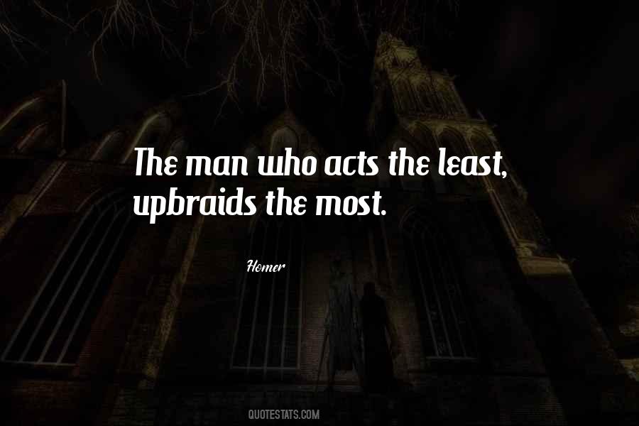 Quotes About Upbraid #1031982