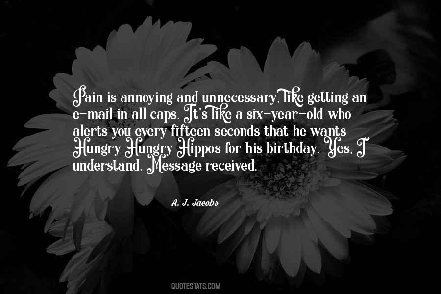 Quotes About Birthday Message #914892