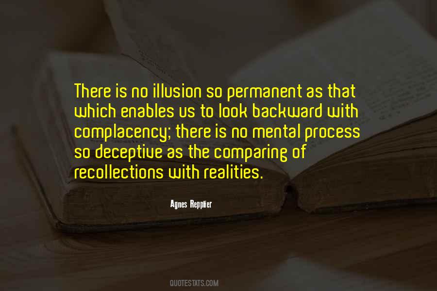 Reality Illusion Quotes #291125