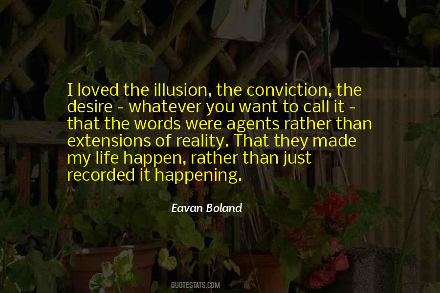 Reality Illusion Quotes #658243