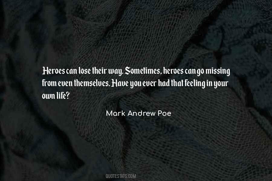 Quotes About The Feeling Of Missing Someone #8314