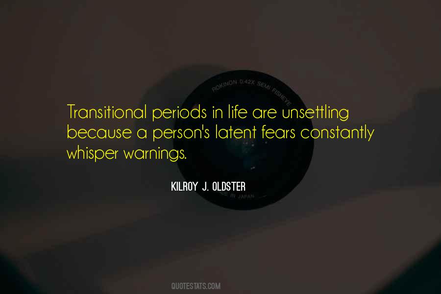 Quotes About Transitions In Life #435405