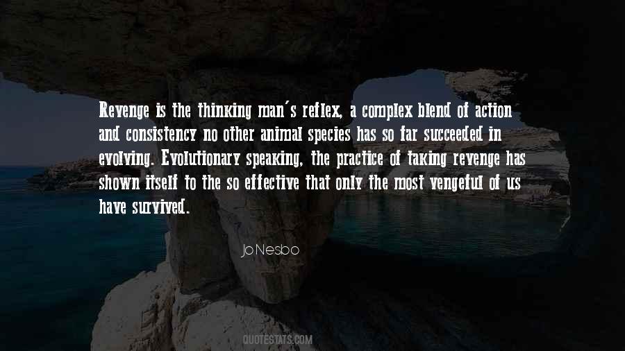 Thinking Animal Quotes #244444
