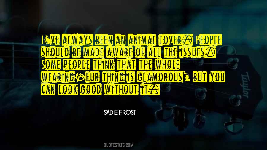 Thinking Animal Quotes #518747