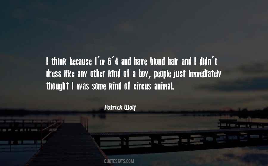 Thinking Animal Quotes #559848