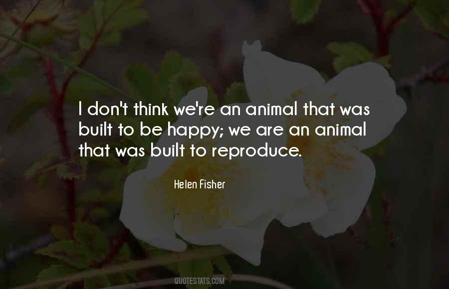 Thinking Animal Quotes #688886