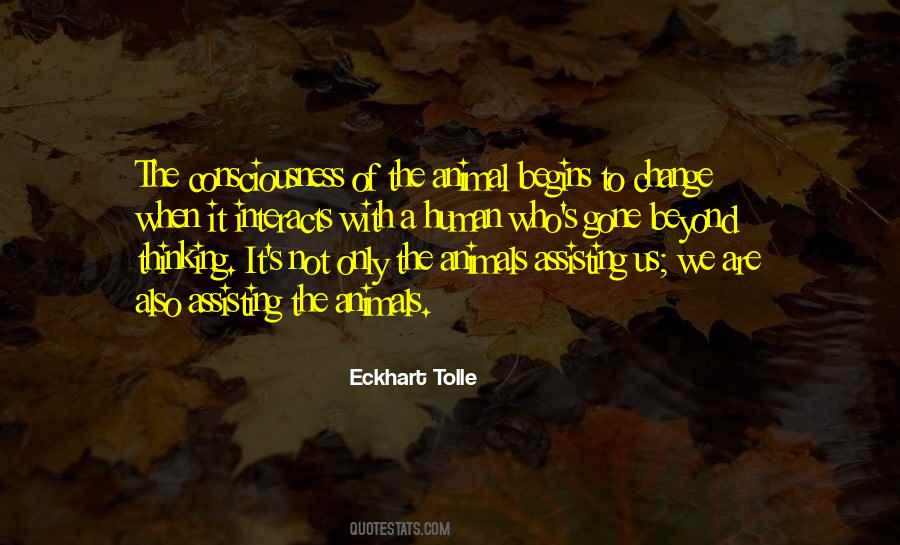 Thinking Animal Quotes #848497