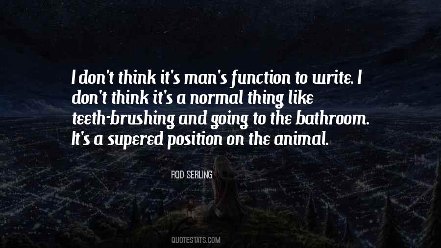 Thinking Animal Quotes #938590
