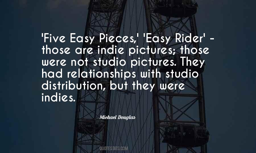 Quotes About Easy Rider #653328