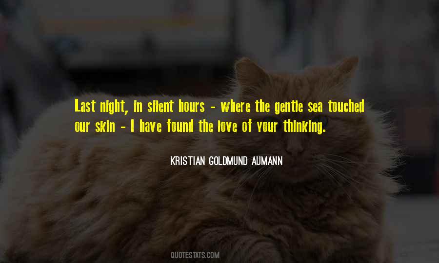 Night Your Quotes #86975