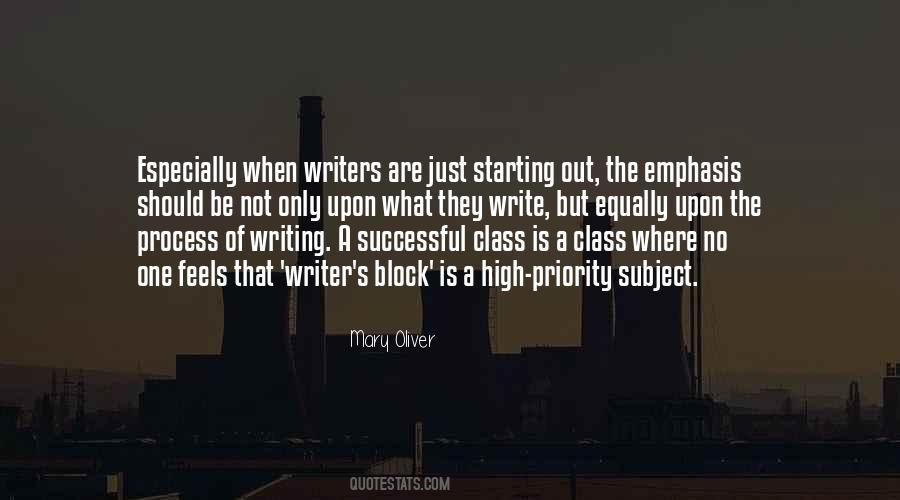 Quotes About Process Of Writing #1243936