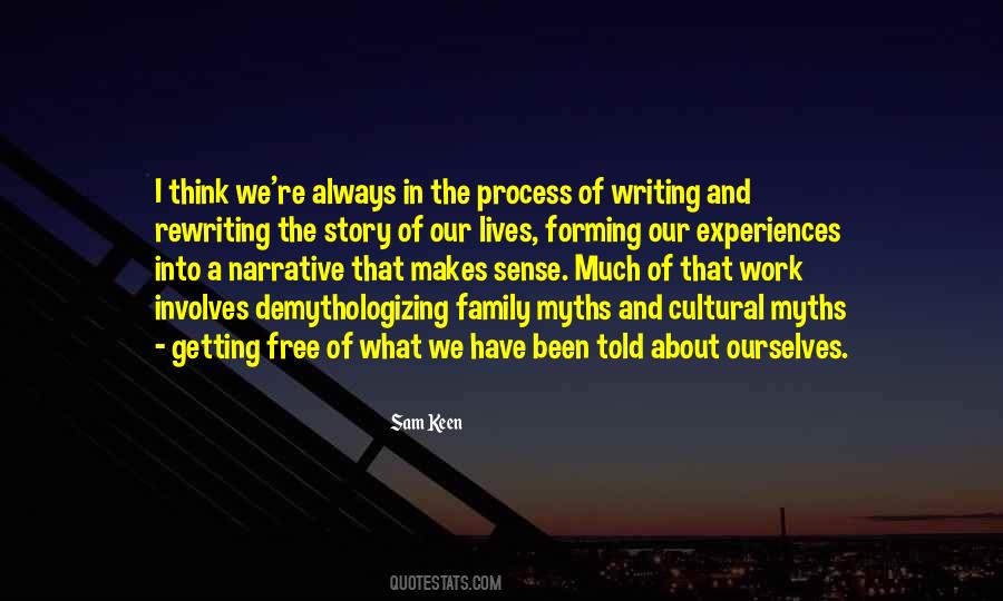 Quotes About Process Of Writing #1485485