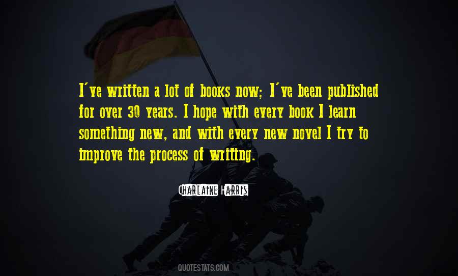 Quotes About Process Of Writing #1632247