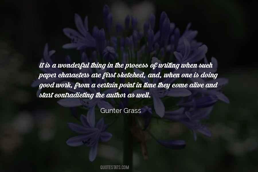 Quotes About Process Of Writing #1827110