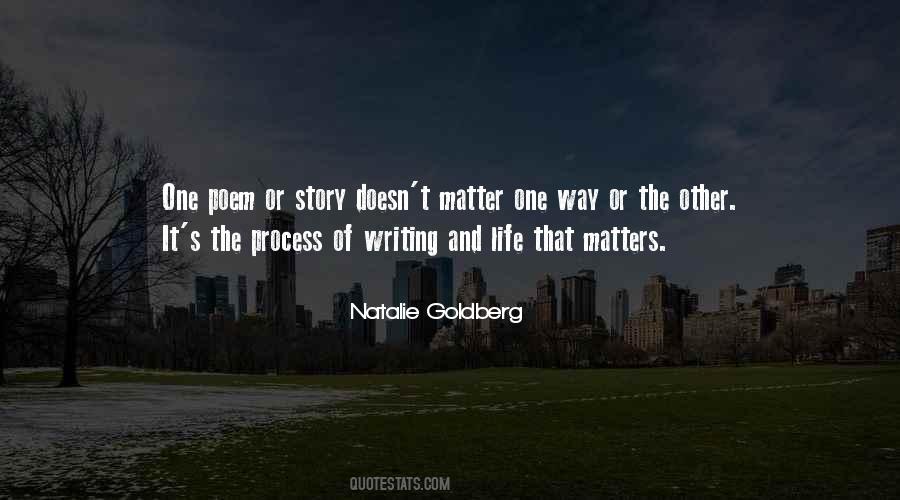 Quotes About Process Of Writing #262276