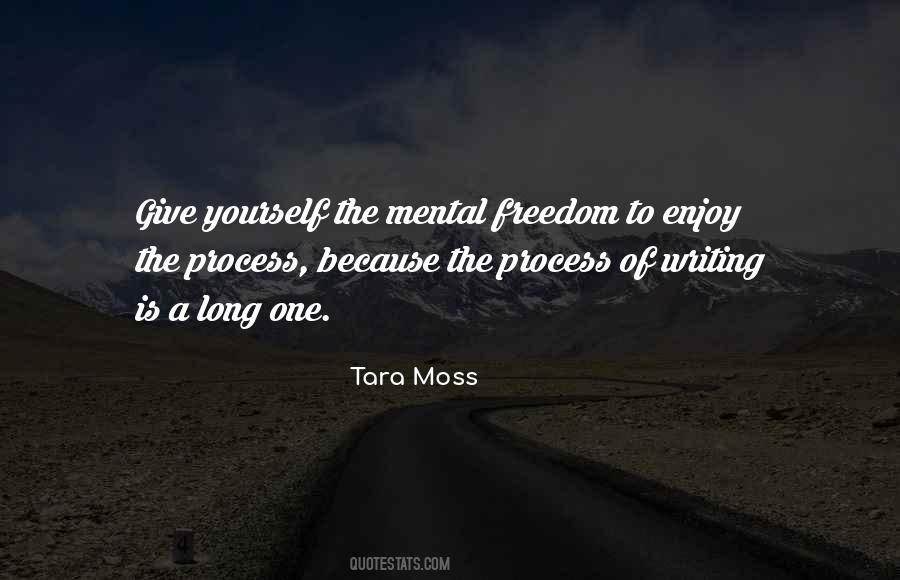 Quotes About Process Of Writing #296732