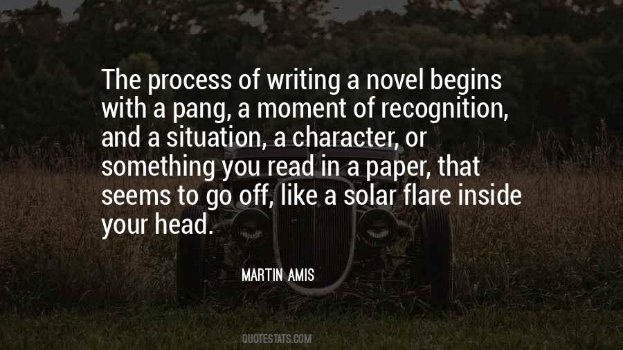 Quotes About Process Of Writing #324852