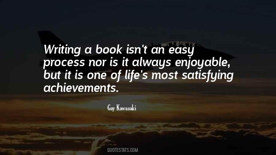 Quotes About Process Of Writing #37266