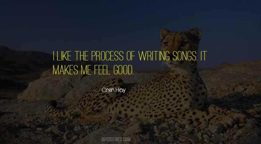 Quotes About Process Of Writing #457011