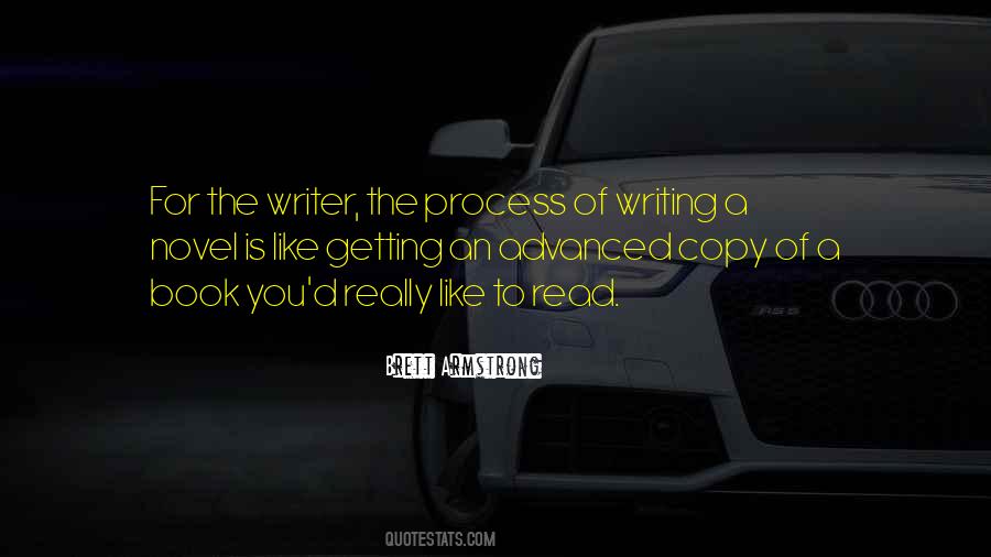 Quotes About Process Of Writing #501651