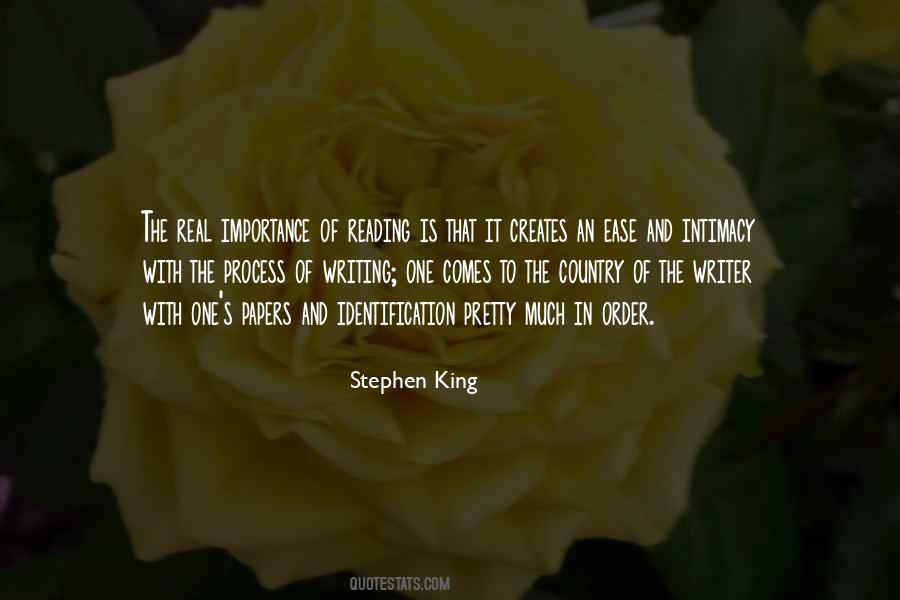 Quotes About Process Of Writing #640734