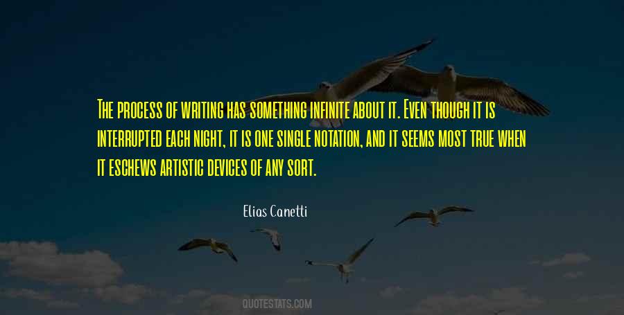 Quotes About Process Of Writing #660571