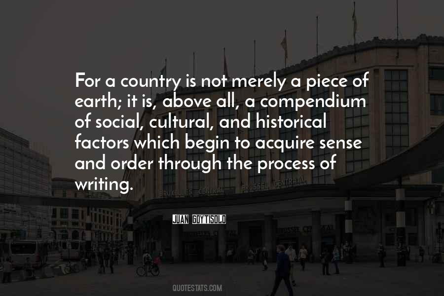 Quotes About Process Of Writing #721218