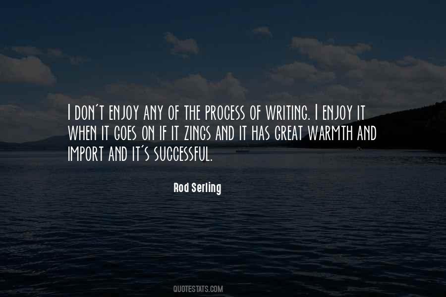 Quotes About Process Of Writing #801532