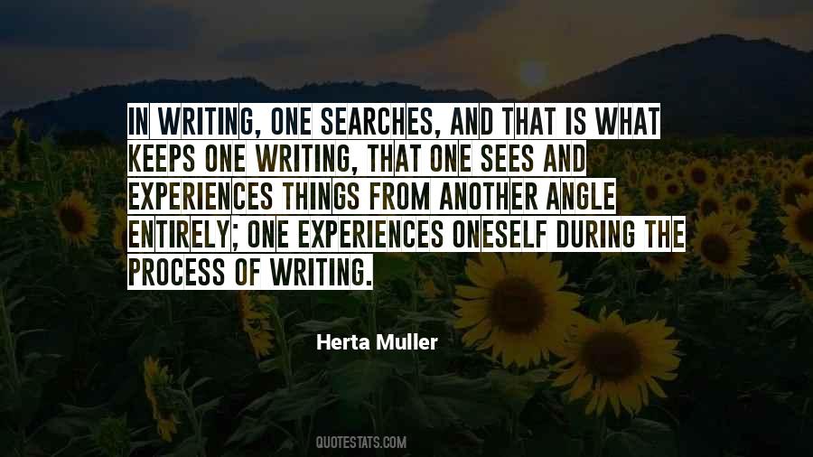 Quotes About Process Of Writing #861802
