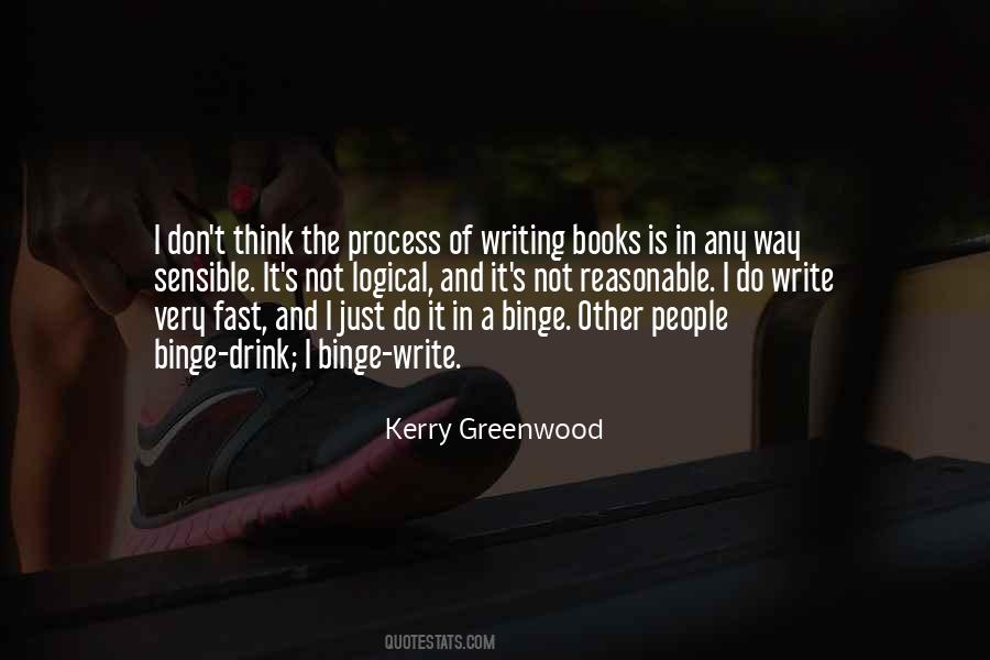 Quotes About Process Of Writing #879150