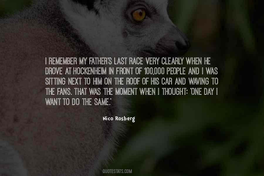 Quotes About Race Day #1091018