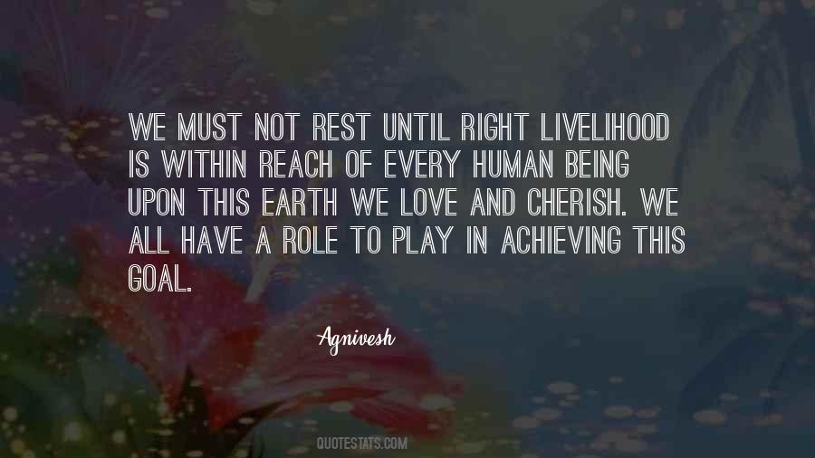 Quotes About Right Livelihood #1704190