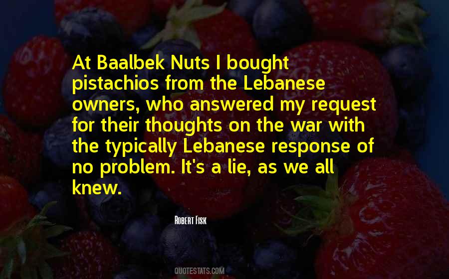 Quotes About Pistachios #1583547 Quotes About Pistachios #1583547