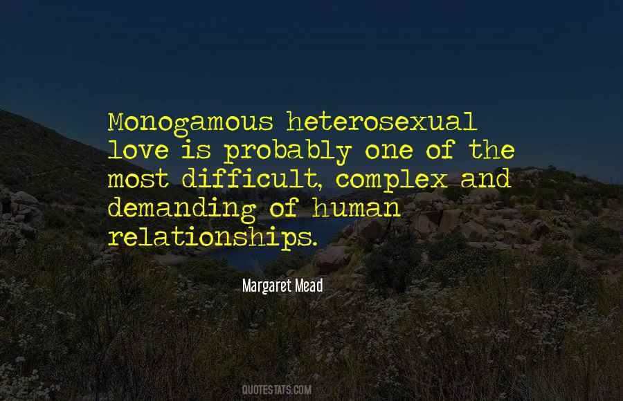 Quotes About Complex Relationships #1633163