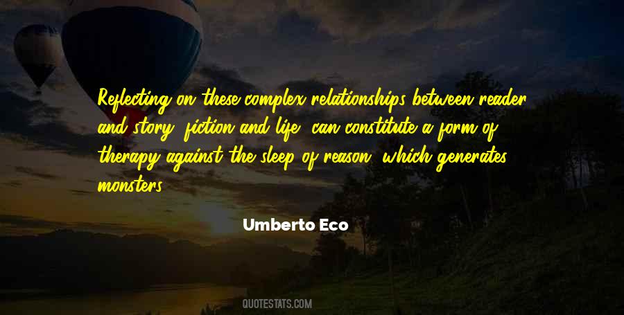 Quotes About Complex Relationships #1925