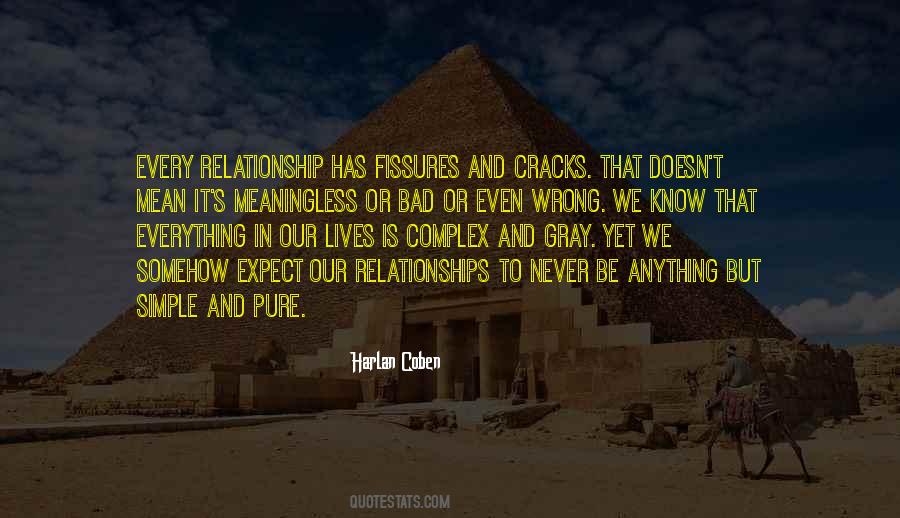 Quotes About Complex Relationships #516863