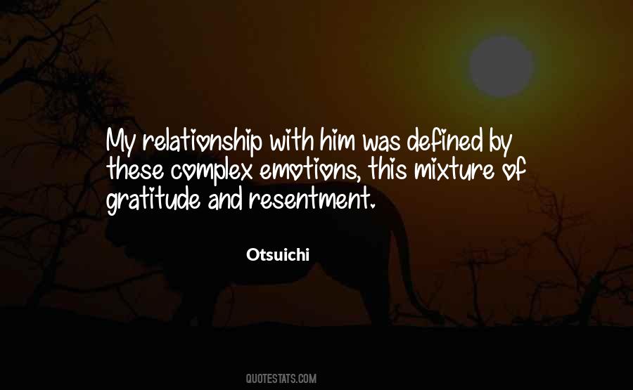 Quotes About Complex Relationships #849242