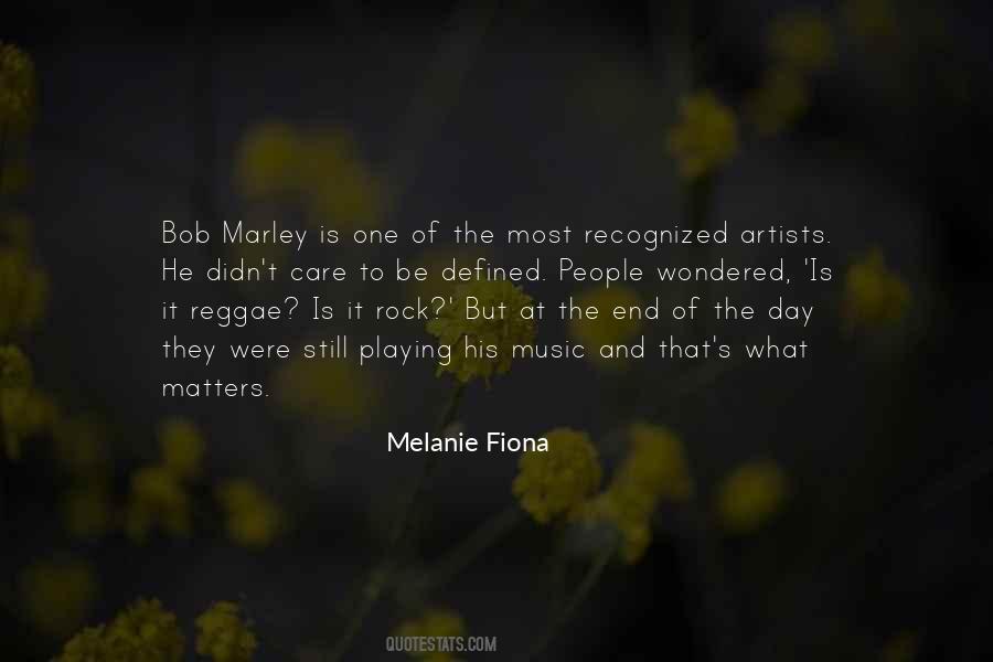 Quotes About Reggae #1408249