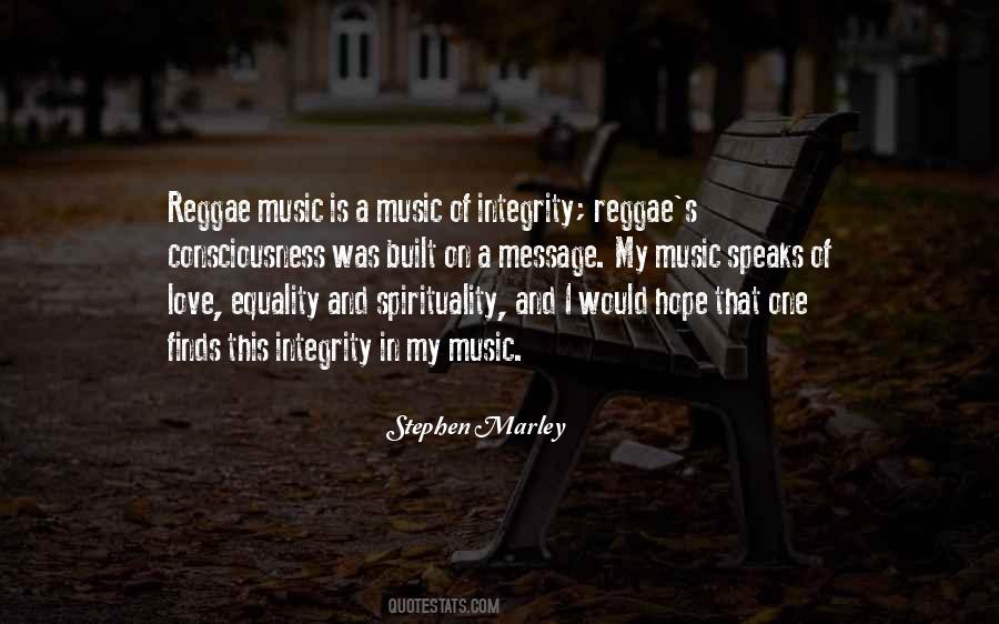 Quotes About Reggae #633825