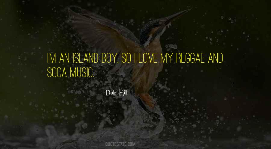 Quotes About Reggae #739222